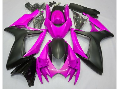 Hot Pink 2006-2007 Suzuki GSXR 600-750 Motorcycle Fairing