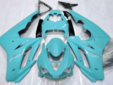 Light Blue 2006-2008 Triumph Daytona 675 Motorcycle Fairing