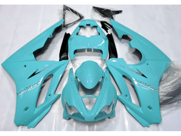 Light Blue 2006-2008 Triumph Daytona 675 Motorcycle Fairing