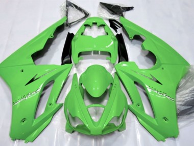 Light Green 2006-2008 Triumph Daytona 675 Motorcycle Fairing