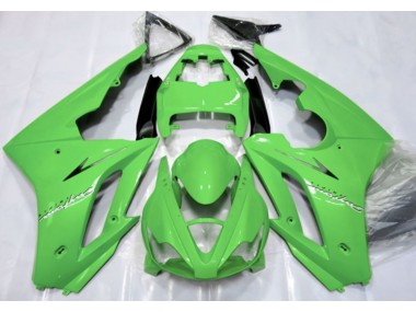 Light Green 2006-2008 Triumph Daytona 675 Motorcycle Fairing