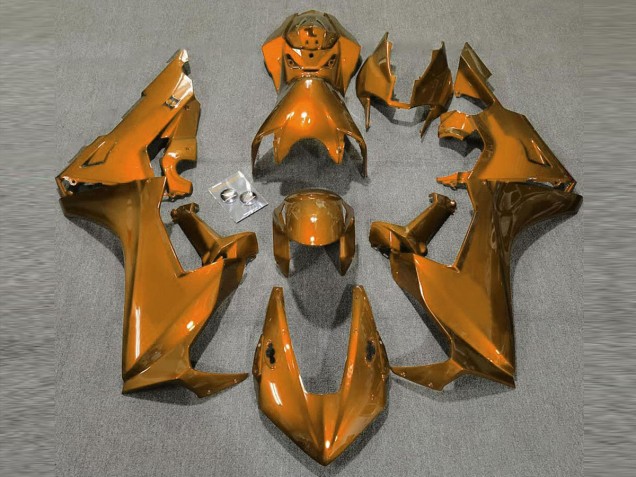 Light Orange Gloss 2017-2023 Honda CBR1000RR Motorcycle Fairing