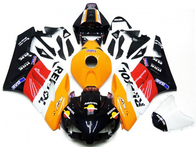 Light Repsol 2004-2005 Honda CBR1000RR Motorcycle Fairing