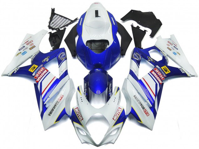 MOTUL Custom Style 2007-2008 Suzuki GSXR 1000 Motorcycle Fairing