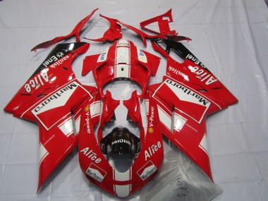 Marlboro 2007-2014 Ducati Ducati 848 1098 1198 Motorcycle Fairing