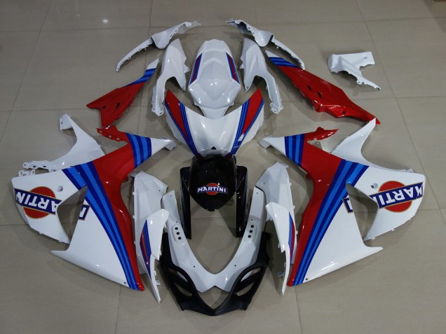 Martini Custom 2009-2016 Suzuki GSXR 1000 Motorcycle Fairing