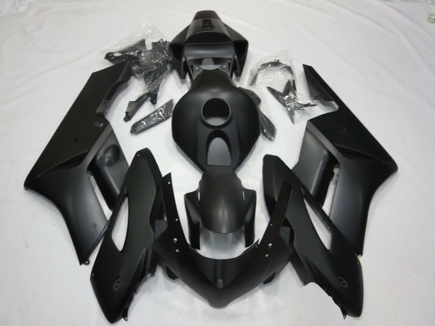 Matte Black 2004-2005 Honda CBR1000RR Motorcycle Fairing