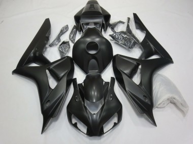 Matte Black 2006-2007 Honda CBR1000RR Motorcycle Fairing