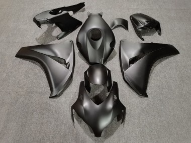 Matte Black 2008-2011 Honda CBR1000RR Motorcycle Fairing