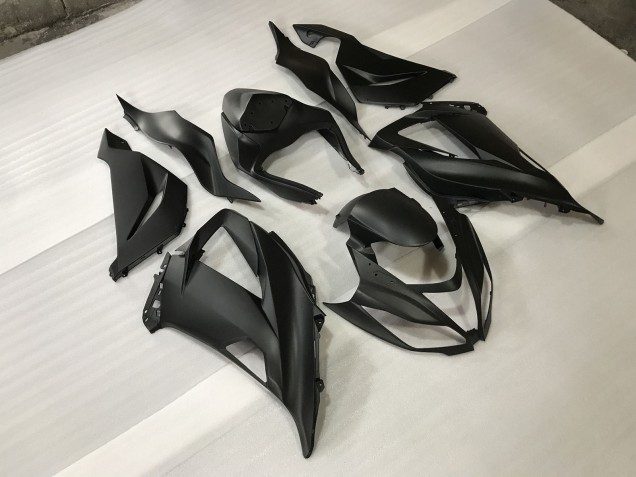 Matte Black 2013-2018 Kawasaki ZX6R Motorcycle Fairing