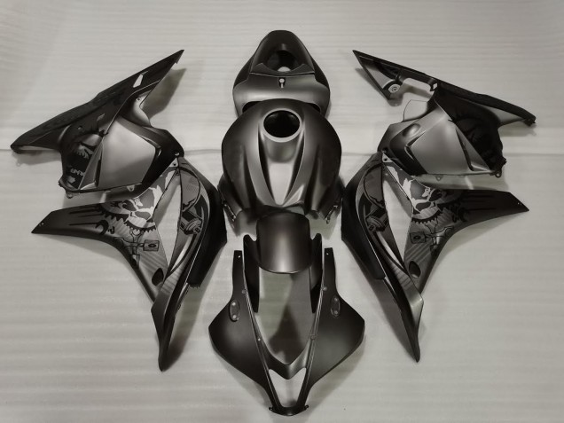 Matte Black Custom Design 2009-2012 Honda CBR600RR Motorcycle Fairing