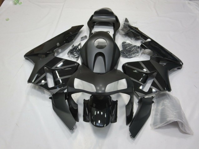 Matte Black / Gloss 2003-2004 Honda CBR600RR Motorcycle Fairing