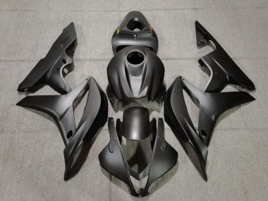 Matte Black 2007-2008 Honda CBR600RR Motorcycle Fairing