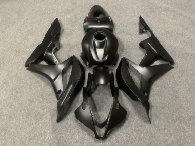 Matte Black 2007-2008 Honda CBR600RR Motorcycle Fairing