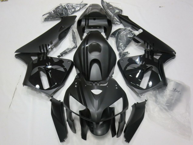 Matte Black Punisher 2005-2006 Honda CBR600RR Motorcycle Fairing