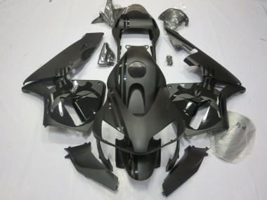 Matte Black 2003-2004 Honda CBR600RR Motorcycle Fairing