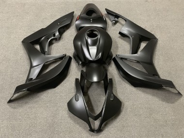 Matte Black 2007-2008 Honda CBR600RR Motorcycle Fairing