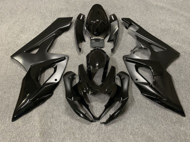 Matte Black and Gloss Black 2005-2006 Suzuki GSXR 1000 Motorcycle Fairing