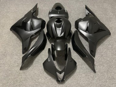 Matte Black 2009-2012 Honda CBR600RR Motorcycle Fairing