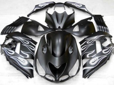 Matte Flame 2006-2011 Kawasaki ZX14R Motorcycle Fairing