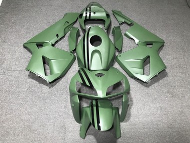 Matte Green 2005-2006 Honda CBR600RR Motorcycle Fairing