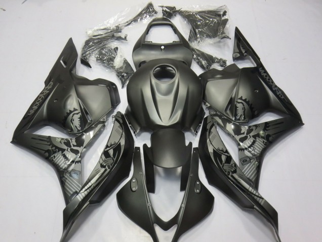 Matte Grey 2009-2012 Honda CBR600RR Motorcycle Fairing