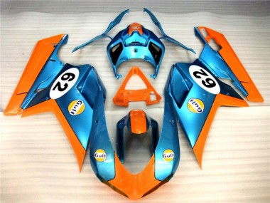 Matte Gulf 2007-2014 Ducati Ducati 848 1098 1198 Motorcycle Fairing