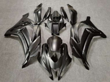 Matte Metal Silver 2016-2019 Kawasaki ZX10R Motorcycle Fairing