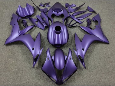 Matte Purple 2004-2006 Yamaha R1 Motorcycle Fairing