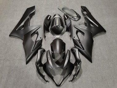 Matte Silver 2005-2006 Suzuki GSXR 1000 Motorcycle Fairing