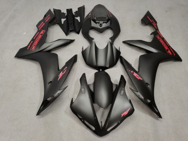 Matte and Red 2004-2006 Yamaha R1 Motorcycle Fairing