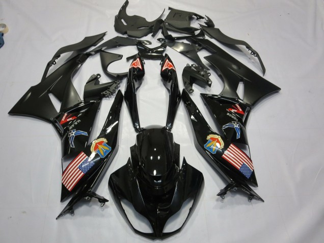 Merica 2009-2012 Kawasaki ZX6R Motorcycle Fairing