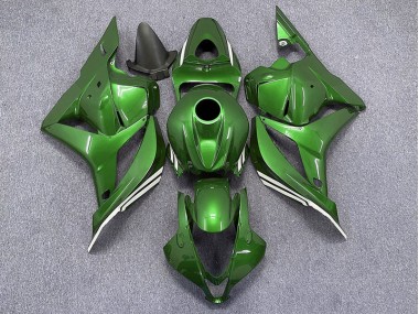 Metallic Green 2009-2012 Honda CBR600RR Motorcycle Fairing