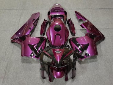 Metallic Purple 2005-2006 Honda CBR600RR Motorcycle Fairing