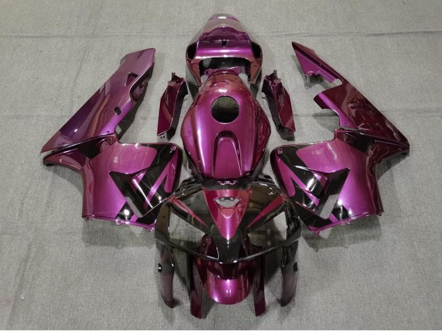 Metallic Purple 2005-2006 Honda CBR600RR Motorcycle Fairing