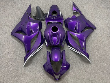 Midnight Purple 2009-2012 Honda CBR600RR Motorcycle Fairing