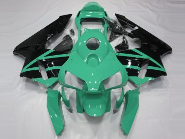 Mint Green Gloss 2003-2004 Honda CBR600RR Motorcycle Fairing