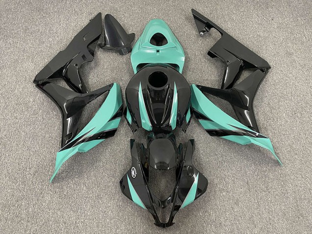 Mint Green Special Design 2007-2008 Honda CBR600RR Motorcycle Fairing