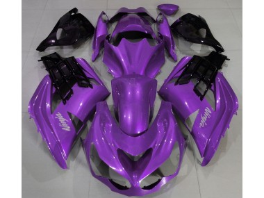 Mood Purple 2012-2021 Kawasaki ZX14R Motorcycle Fairing