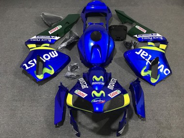 Movistar 2003-2004 Honda CBR600RR Motorcycle Fairing