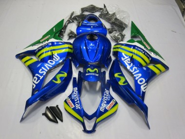 Movistar 2009-2012 Honda CBR600RR Motorcycle Fairing