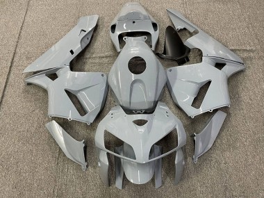 Nardo Grey 2005-2006 Honda CBR600RR Motorcycle Fairing