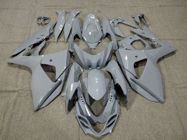 Nardo Grey 2009-2016 Suzuki GSXR 1000 Motorcycle Fairing