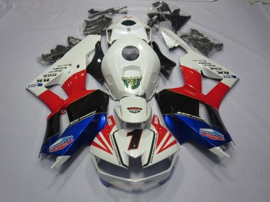 Number 1 2013-2023 Honda CBR600RR Motorcycle Fairing