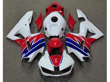 OEM HRC No Logos 2013-2023 Honda CBR600RR Motorcycle Fairing