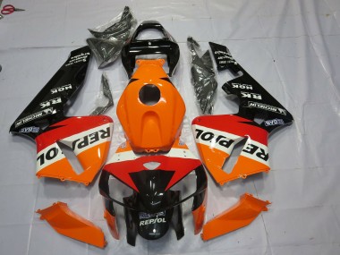 OEM Repsol Style 2005-2006 Honda CBR600RR Motorcycle Fairing