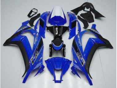 OEM Style Blue 2011-2015 Kawasaki ZX10R Motorcycle Fairing