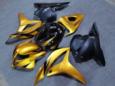 OEM Style Gold 2009-2012 Honda CBR600RR Motorcycle Fairing