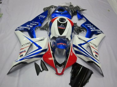 OEM Style HRC 2007-2008 Honda CBR600RR Motorcycle Fairing