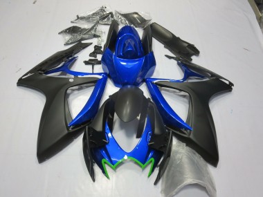 OEM Style Matte 2006-2007 Suzuki GSXR 600-750 Motorcycle Fairing